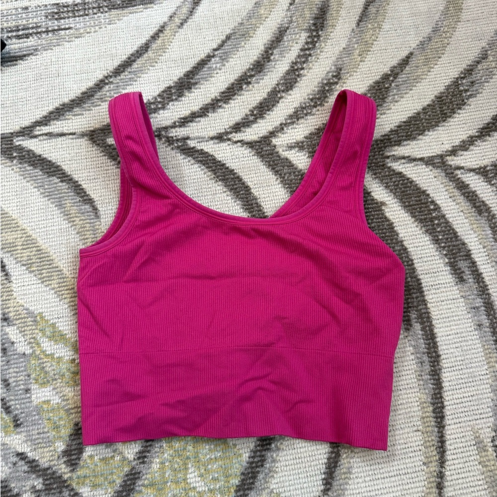 Athleta Pink Tank Top